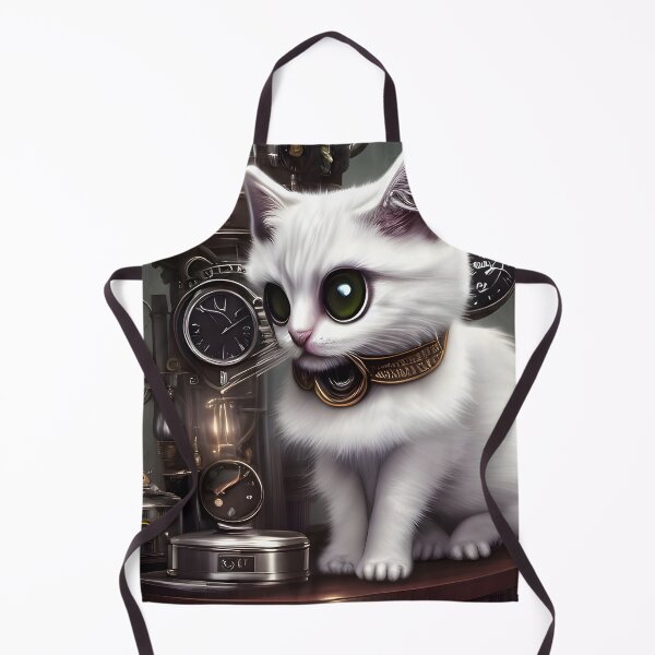 Item preview, Little steampunk cat designed and sold by nicky2342.