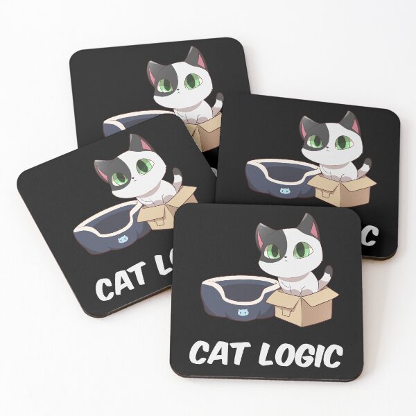 Item preview, Cat logic at its finest, If I fits I sits designed and sold by Mini Pandas.