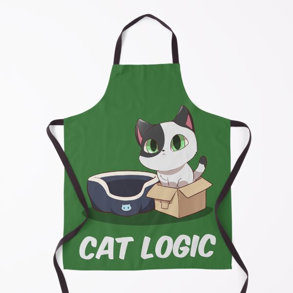 Item preview, Cat logic at its finest, If I fits I sits designed and sold by Mini Pandas.