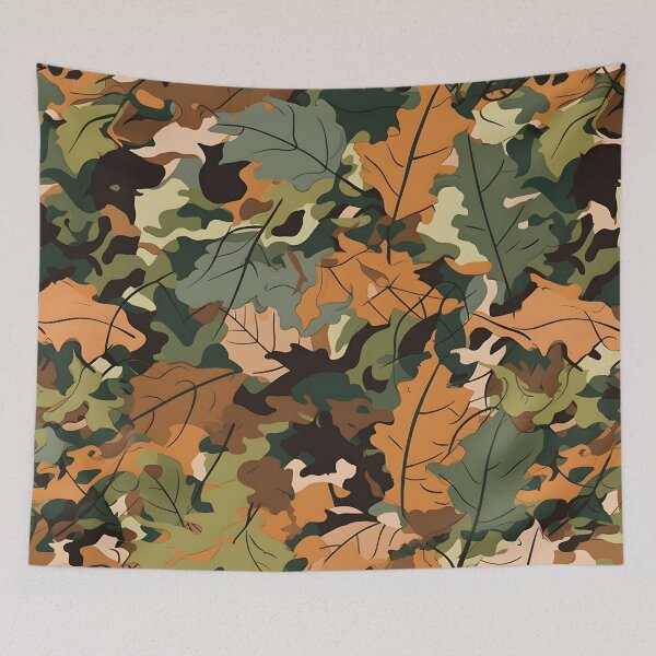 Item preview, Autumn camouflage designed and sold by MidgardWonders.