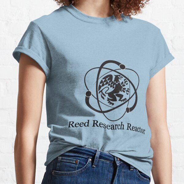 Reed Research Reactor Logo Classic T-Shirt