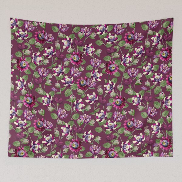 Item preview, Passiflora flower designed and sold by LetsMolinares.