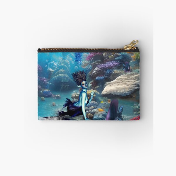Item preview, Wonderful mermaid with jellyfish designed and sold by nicky2342.