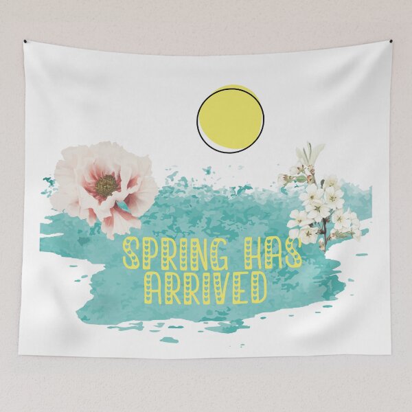 Item preview, spring has arrived morning spring designed and sold by 1999jack.