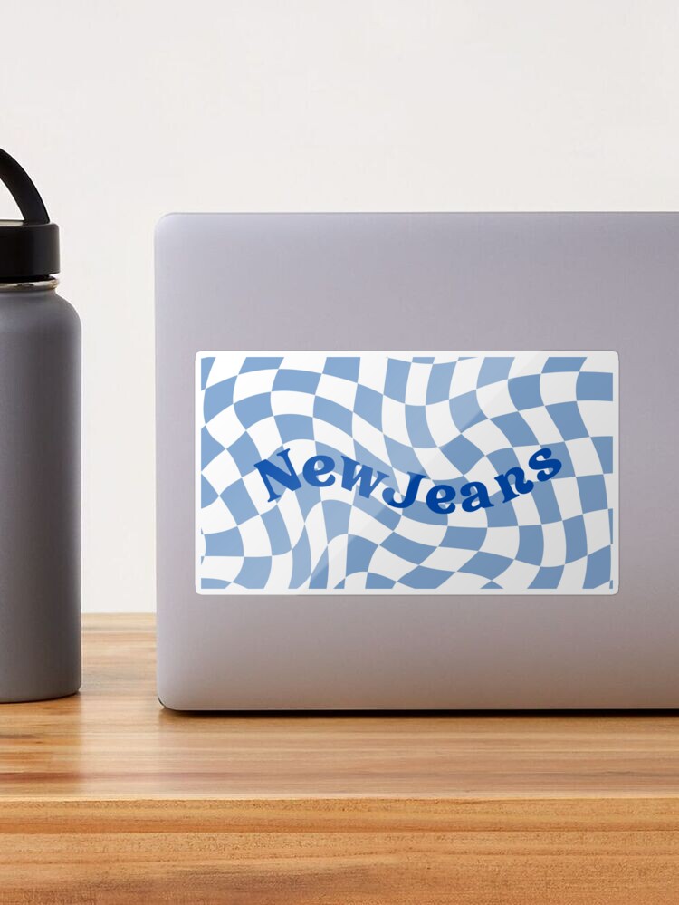 NewJeans Logo - Vinyl Decal Sticker - water resistant, high quality, long  lasting