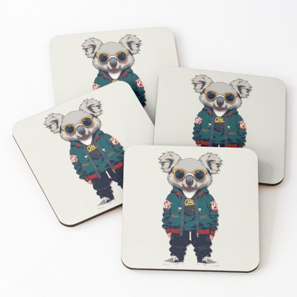 Item preview, Hipster Koala V22 designed and sold by HipsterAnimals.