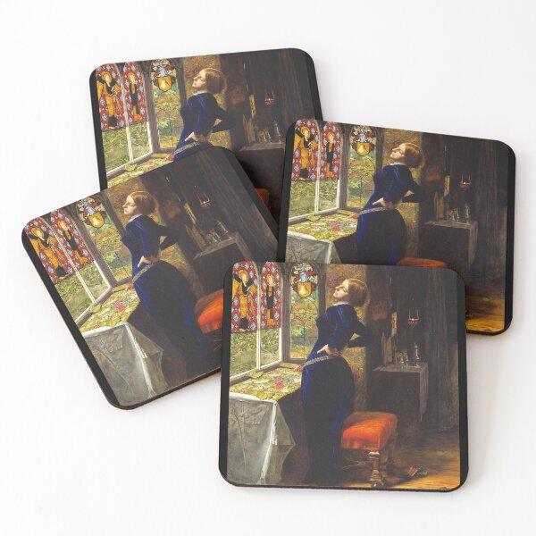 Item preview, Mariana, c. 1851 by Sir John Everett Millais designed and sold by Cat Lady Designs.