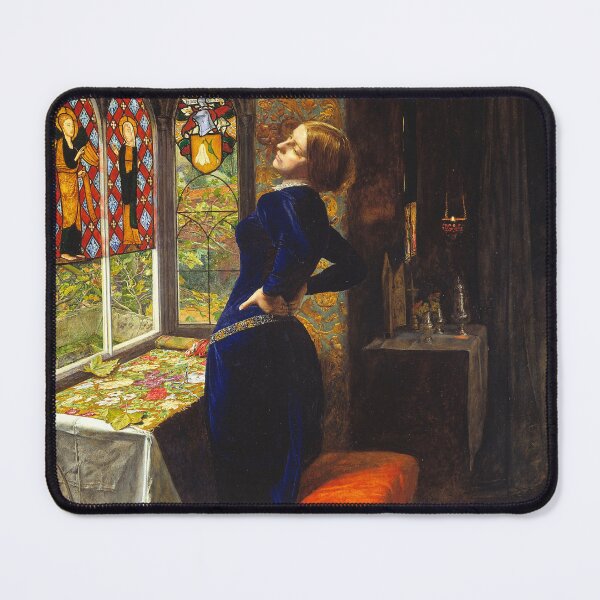 Item preview, Mariana, c. 1851 by Sir John Everett Millais designed and sold by Cat Lady Designs.