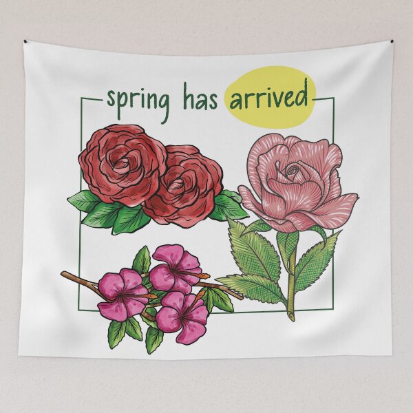 Item preview, spring has arrived morning spring designed and sold by 1999jack.