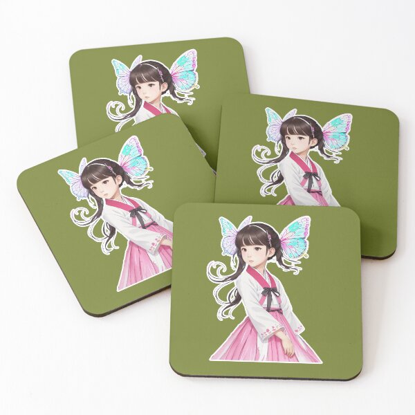Item preview, Butterfly and young kid#요청 designed and sold by YDIX.