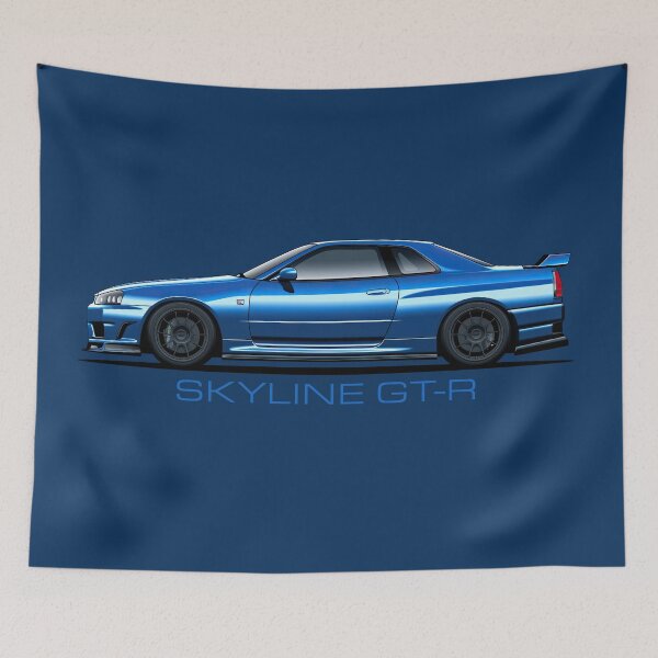 Item preview, Skyline GT-R designed and sold by blackdogshop.