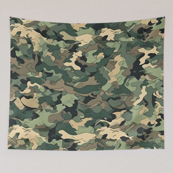 Item preview, Camouflage classic designed and sold by MidgardWonders.