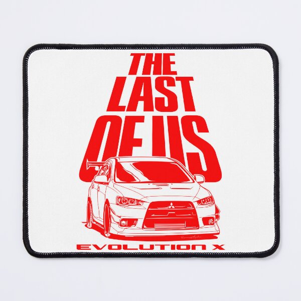 Item preview, Evolution X - The last of us Lancer - Red and White designed and sold by RacerX-ink.