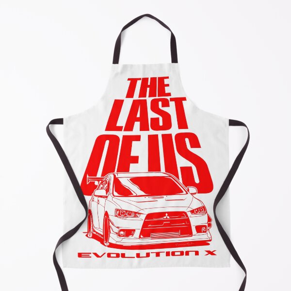 Item preview, Evolution X - The last of us Lancer - Red and White designed and sold by RacerX-ink.