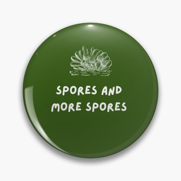 Item preview, Spores and more spores designed and sold by clinical-merch.