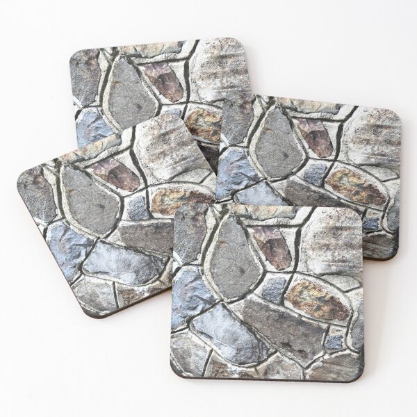 Item preview, Color Stone Wall in Bridge designed and sold by NahyArt.