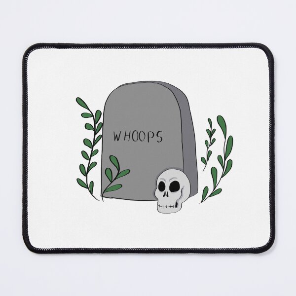 Item preview, Whoops I died designed and sold by Silly Lil Arts.