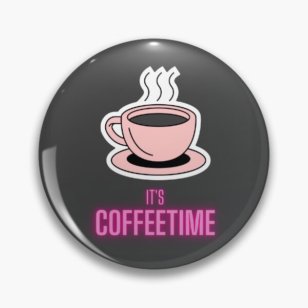 Item preview, It is coffee time for coffee lovers designed and sold by UniversalMind4.