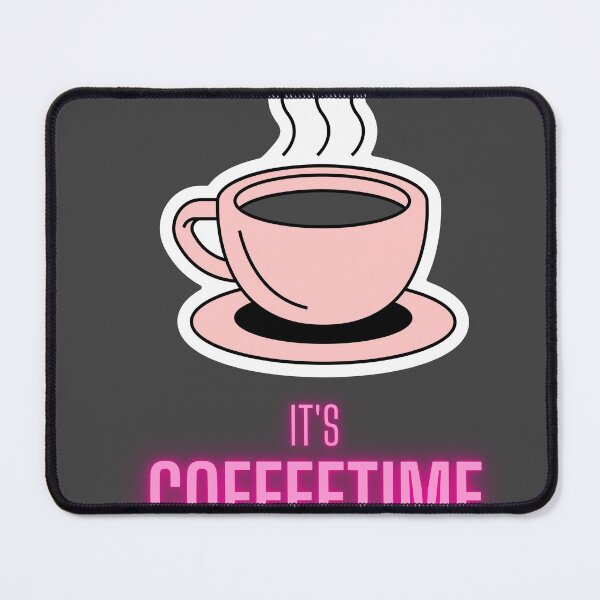 Item preview, It is coffee time for coffee lovers designed and sold by UniversalMind4.