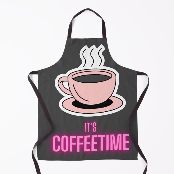 Item preview, It is coffee time for coffee lovers designed and sold by UniversalMind4.