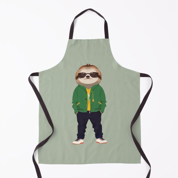 Artikelvorschau, Hipster Sloth V20 entworfen und verkauft von HipsterAnimals.