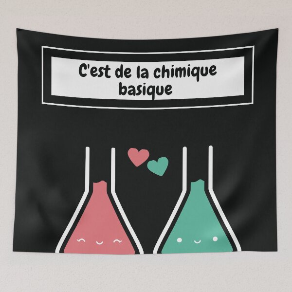 Item preview, It's basic chemistry, physics, love, love designed and sold by shopiLarim.