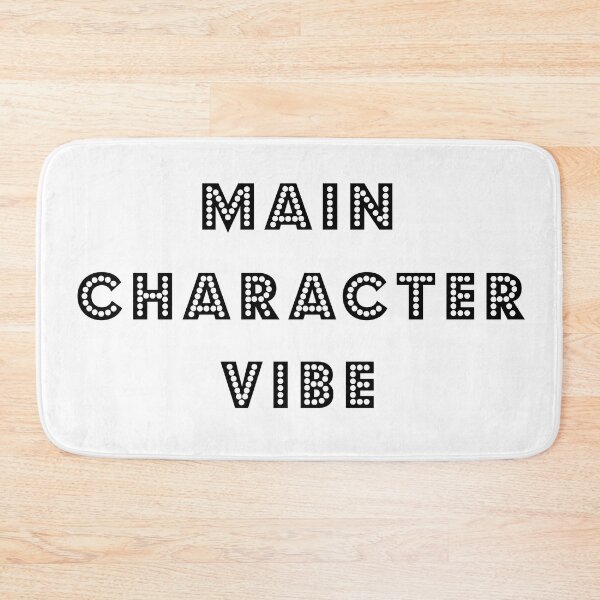 Item preview, Main Character Vibe designed and sold by LittleBettyMakes.