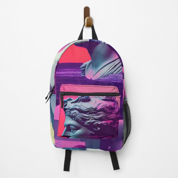 Item preview, Marble Memories: A Vaporwave Fusion of Retro and Classical Aesthetics designed and sold by Mullet Monkey.