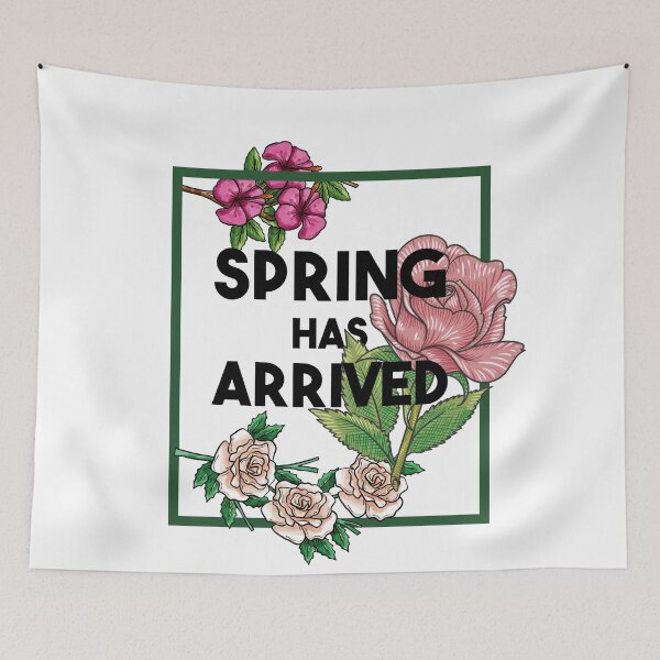 Item preview, spring has arrived morning spring designed and sold by 1999jack.