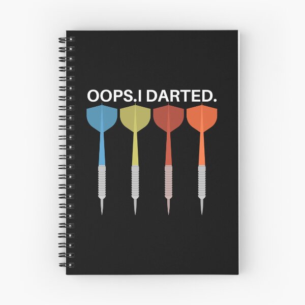 Item preview, Dart Oops I Darted Playing Darts designed and sold by Binohshop.