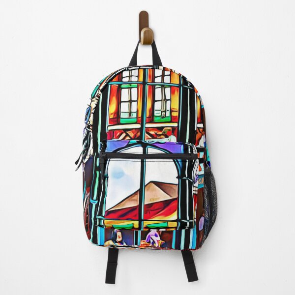 Item preview, Stained Glass Pop Art 59 - French Quarter Loft designed and sold by stevepmp.