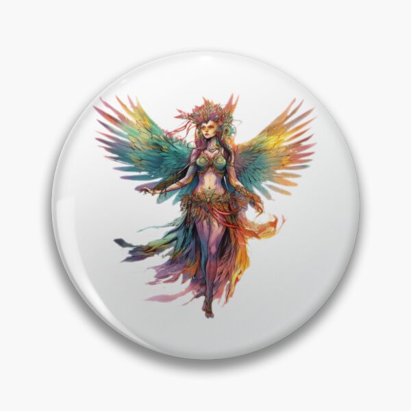 Item preview, Fantasy Harpy designed and sold by YodaPrint.