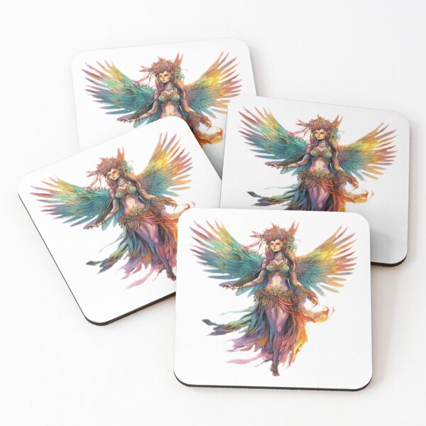 Item preview, Fantasy Harpy designed and sold by YodaPrint.