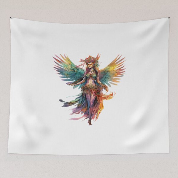 Item preview, Fantasy Harpy designed and sold by YodaPrint.