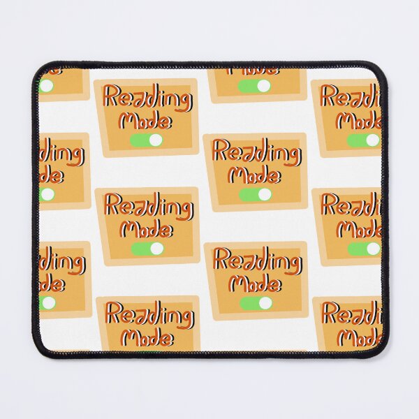 Item preview, "Reading mode: on" Sign  designed and sold by YaraEess.