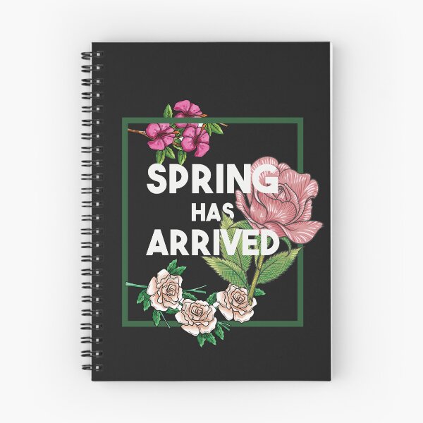 Item preview, spring has arrived morning spring designed and sold by 1999jack.