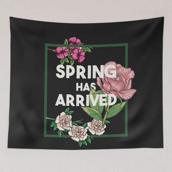 Item preview, spring has arrived morning spring designed and sold by 1999jack.