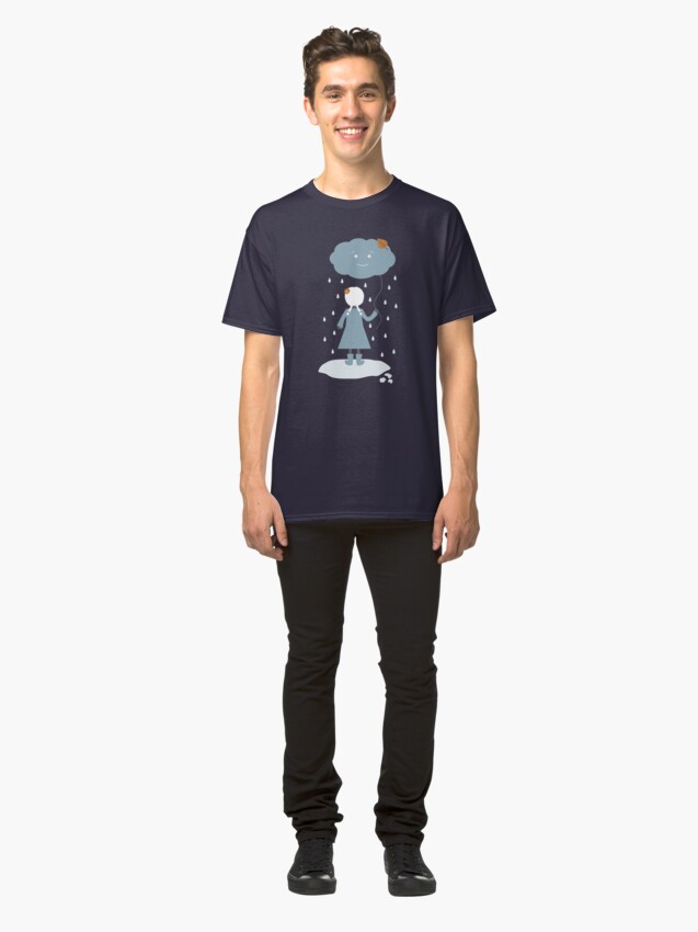 Alternate view of Autumn Rain (v2) Classic T-Shirt