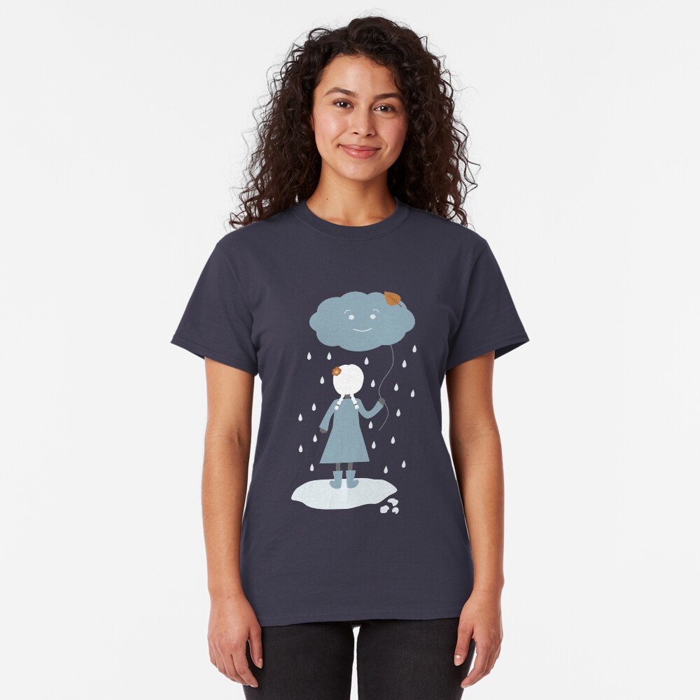 Autumn Rain (v2) Classic T-Shirt