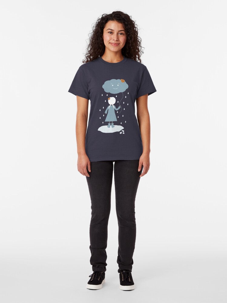 Alternate view of Autumn Rain (v2) Classic T-Shirt