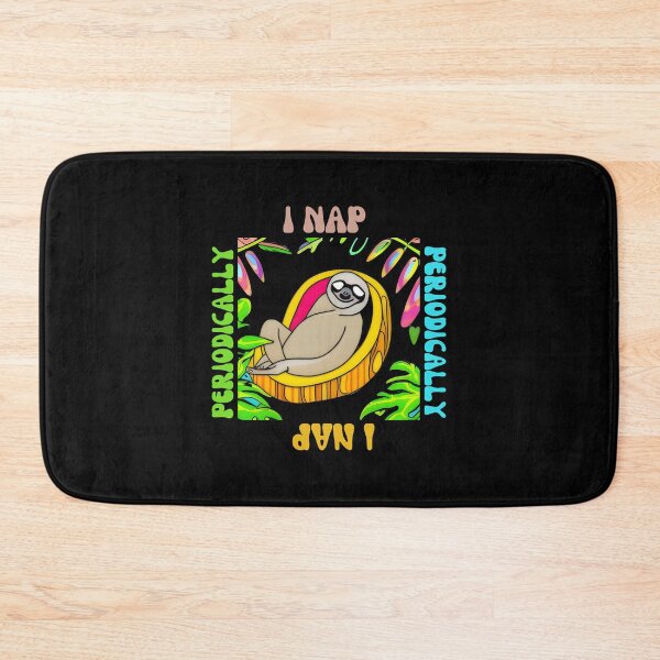 Item preview, i nap periodically funny sleeping sloth under trees designed and sold by Shimizite Art.