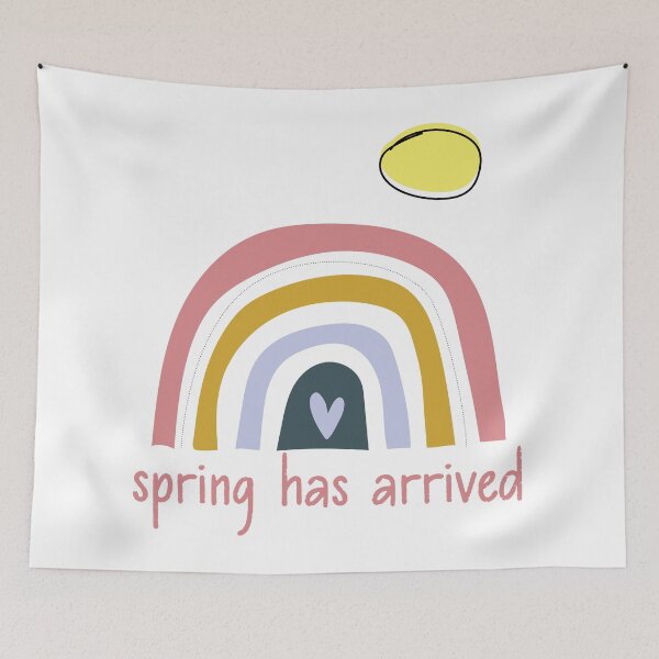 Item preview, spring has arrived morning spring designed and sold by 1999jack.