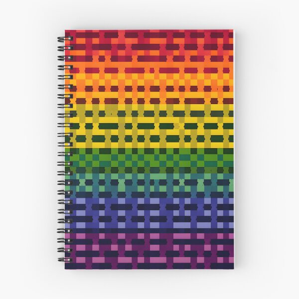 Item preview, Pixels rainbow designed and sold by MidgardWonders.