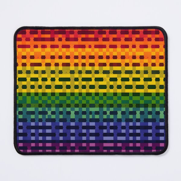 Item preview, Pixels rainbow designed and sold by MidgardWonders.