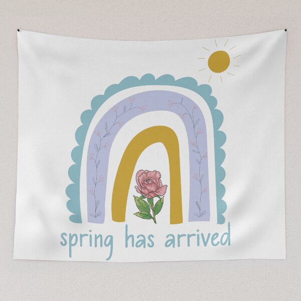 Item preview, spring has arrived morning spring designed and sold by 1999jack.