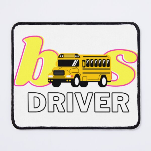 Item preview, school bus driver designed and sold by tibione.