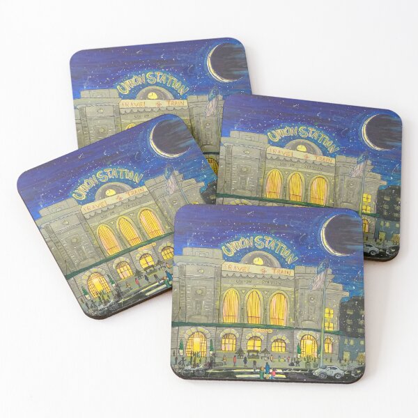 Item preview, Union Station -  Denver, CO designed and sold by GroglioArt.