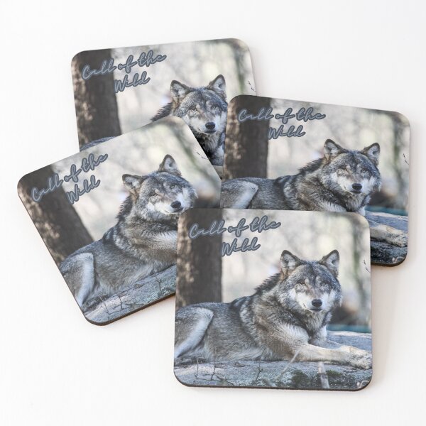Item preview, call of the wild wolf designed and sold by TjsDesignsnMore.
