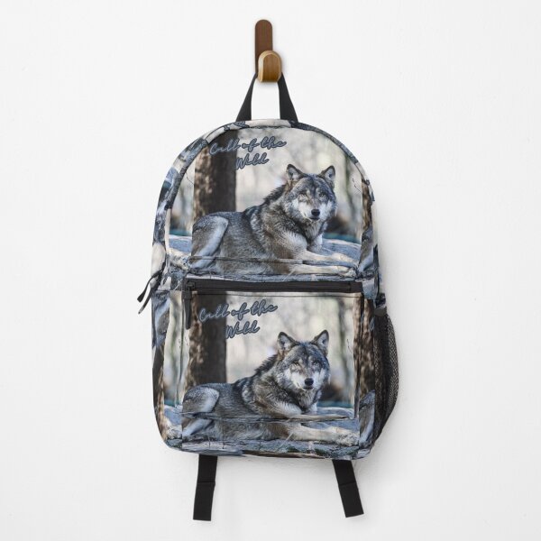 Item preview, call of the wild wolf designed and sold by TjsDesignsnMore.