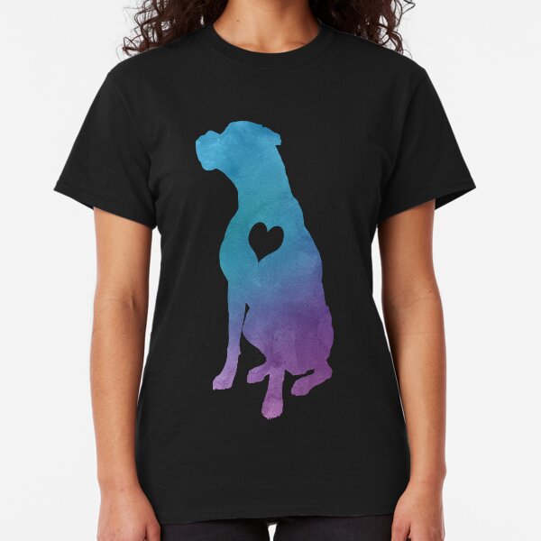 Adore Boxers Watercolor Classic T-Shirt